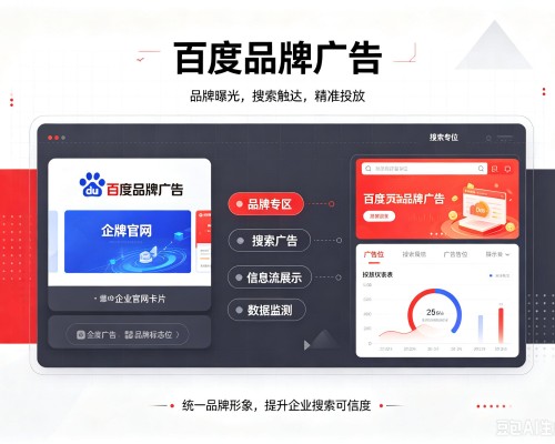 贡觉百度品牌广告